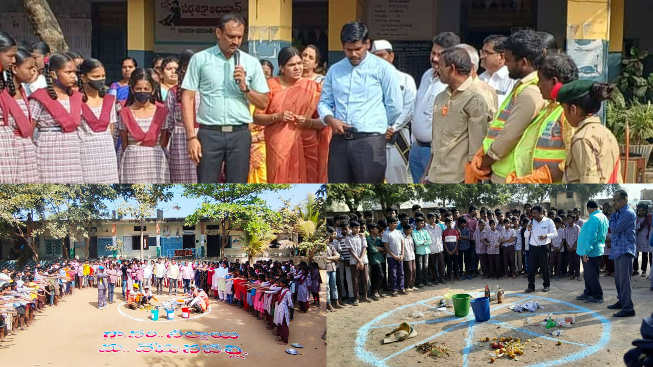 సామాజిక కార్యక్రమాల్లో విద్యార్థులకు భాగస్వామ్యం.. మంచిర్యాలలో సరికొత్త పథకం